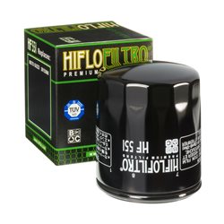 MOTO GUZZI  V11 LE MANS NERO CORSA (05) FILTRO ACEITE HIFLOFILTRO