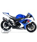 SUZUKI GSXR 1000 2007 - 2008 2 SILENCIOSOS R77 TRAPEZOIDAL CONE