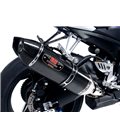 SUZUKI GSXR 1000 2007 - 2008 2 SILENCIOSOS R77 TRAPEZOIDAL CONE