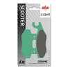 KYMCO DINK CLASSIC / E2 150 (2002-2007) DELANTERA Y TRASERA PASTILLAS FRENO SBS