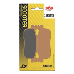 KYMCO G-DINK / YAGER 125 (2012-2015) TRASERA PASTILLAS FRENO SBS