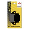 KYMCO SUPER 9 / SUPER 9 SPORT 50 (2000-2007) TRASERA PASTILLAS FRENO SBS