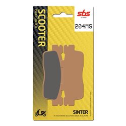 KYMCO SUPER DINK 125 (2009-2015) TRASERA PASTILLAS FRENO SBS