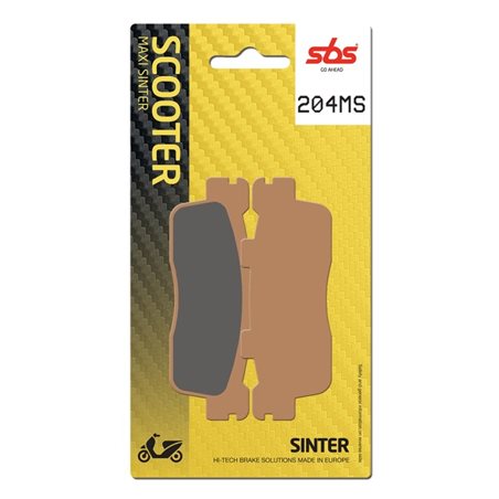 KYMCO SUPER DINK 125 (2009-2015) TRASERA PASTILLAS FRENO SBS