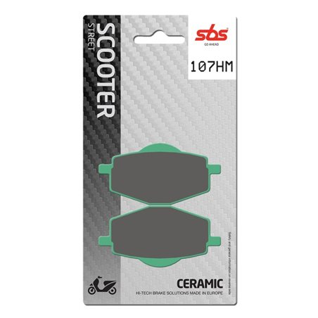 MBK BOOSTER 100 (2001-2017) PASTILLAS FRENO SBS