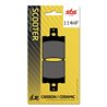 MBK EVOLIS 50 (1992-  ) DELANTERA PASTILLAS FRENO SBS