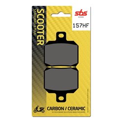 MBK SKYCRUISER / ABS / SPORT 125 (2006-0) TRASERA PASTILLAS FRENO SBS
