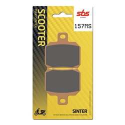 MBK SKYCRUISER / ABS / SPORT 125 (2006-0) TRASERA PASTILLAS FRENO SBS
