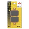 MBK SKYCRUISER / ABS / SPORT 125 (2006-0) TRASERA PASTILLAS FRENO SBS