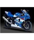 SUZUKI GSXR 750 2004 - 2005 SILENCIOSO TRI-OVAL