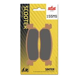 MBK SKYLINER 250 (2000-0) TRASERA PASTILLAS FRENO SBS