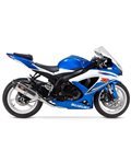 SUZUKI GSXR 750 2008 - 2010 LÍNEA COMPLETA RACE SERIES R-77