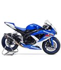 SUZUKI GSXR 750 2008 - 2010 ESCAPE COMPLETO R77 TRAPEZOIDAL CONE