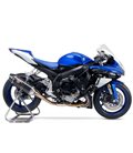 SUZUKI GSXR 750 2008 - 2010 ESCAPE COMPLETO R77 TRAPEZOIDAL CONE