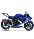 SUZUKI GSXR 750 2008 - 2010 SILENCIOSO R77 TRAPEZOIDAL CONE