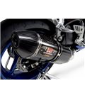 SUZUKI GSXR 750 2008 - 2010 SILENCIOSO R77 TRAPEZOIDAL CONE