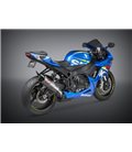 SUZUKI GSXR 750 2011 - 2015 SILENCIOSO TRC-D TRI OVAL CONE DOBLE SALIDA