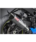 SUZUKI GSXR 750 2011 - 2015 SILENCIOSO TRC-D TRI OVAL CONE DOBLE SALIDA