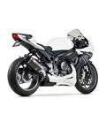 SUZUKI GSXR 750 2011 - 2015 SILENCIOSO R77 TRAPEZOIDAL CONE