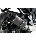 SUZUKI GSXR 750 2011 - 2015 SILENCIOSO R77 TRAPEZOIDAL CONE