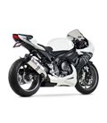 SUZUKI GSXR 750 2011 - 2015 SILENCIOSO R77 TRAPEZOIDAL CONE