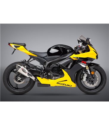 SUZUKI GSXR 750 2011 - 2018 SILENCIOSO STREET SERIES ALPHA T WORKS FINISH