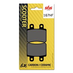 PEUGEOT GEOPOLIS 400 (2006-2013) TRASERA PASTILLAS FRENO SBS