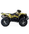 SUZUKI LTA 500 X KING QUAD 2005 - 2010 SILENCIOSO RS2 OVAL CÓNICO