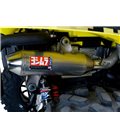 SUZUKI LTA 500 X KING QUAD 2005 - 2010 SILENCIOSO RS2 OVAL CÓNICO