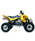 SUZUKI LTZ 400 2003 - 2010 ESCAPE COMPLETO RS2 OVAL CÓNICO