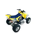 SUZUKI LTZ 400 2003 - 2010 ESCAPE COMPLETO RS2 OVAL CÓNICO