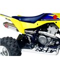 SUZUKI LTZ 400 2003 - 2010 ESCAPE COMPLETO RS2 OVAL CÓNICO