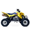 SUZUKI LTZ 400 2003 - 2010 SILENCIOSO RS2 OVAL CÓNICO