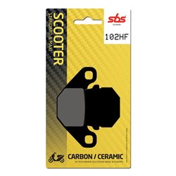 PEUGEOT KISBEE / RS 4T 50 (2010-2013) DELANTERA PASTILLAS FRENO SBS
