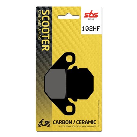 PEUGEOT KISBEE / RS 4T 50 (2010-2013) DELANTERA PASTILLAS FRENO SBS