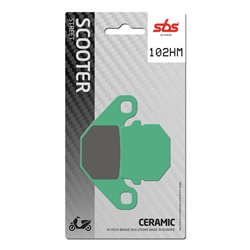 PEUGEOT KISBEE / RS 4T 50 (2010-2013) PASTILLAS FRENO SBS