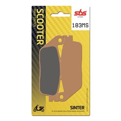 PEUGEOT SATELIS 400 (2006-2008) DELANTERA PASTILLAS FRENO SBS