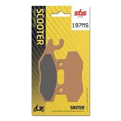 PEUGEOT SATELIS 400 (2006-2008) TRASERA PASTILLAS FRENO SBS