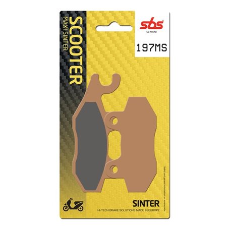 PEUGEOT SATELIS EXECUTIVE 500 (2007-2013) TRASERA PASTILLAS FRENO SBS