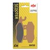 PEUGEOT SATELIS EXECUTIVE 500 (2007-2013) TRASERA PASTILLAS FRENO SBS