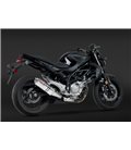 SUZUKI SFV 650 GLADIUS 2009 - 2010 SILENCIOSO TRC TRI-OVAL CONE