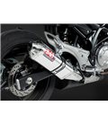 SUZUKI SFV 650 GLADIUS 2009 - 2010 SILENCIOSO TRC TRI-OVAL CONE