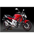 SUZUKI SFV 650 GLADIUS 2009 - 2015 SILENCIOSO R77-J TRAPEZOIDAL CONE