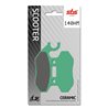PEUGEOT TWEET 4T DT (SYM) 50 (2010-2014) PASTILLAS FRENO SBS