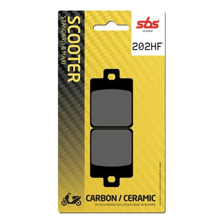 PEUGEOT TWEET EVO 4T 150 (2014-2016) TRASERA PASTILLAS FRENO SBS