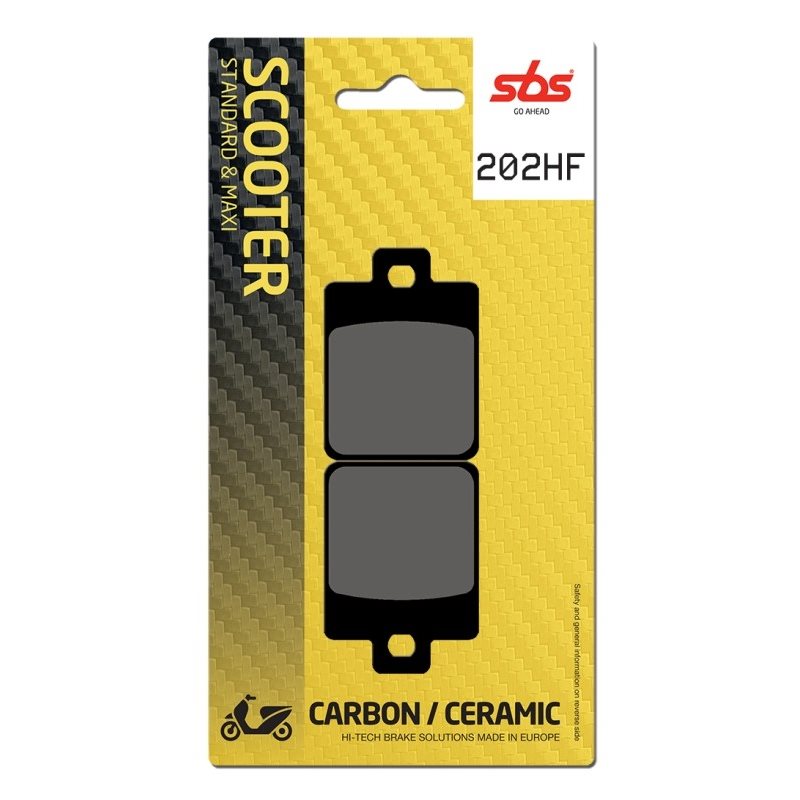PEUGEOT TWEET RS 4T DD (SYM) 50 (2010-2014) TRASERA PASTILLAS FRENO SBS