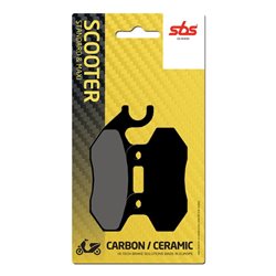PEUGEOT TWEET RS 4T DD 150 (2010-2015) PASTILLAS FRENO SBS