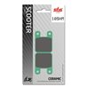 PEUGEOT XP 6 TRAIL 50 (2004-2005) PASTILLAS FRENO SBS