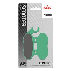 PGO PMX SPORT 2T 50 (2001-2017) PASTILLAS FRENO SBS