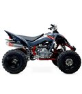 YAMAHA RAPTOR 350 2004 - 2009 SILENCIOSO RS2 OVAL CÓNICO